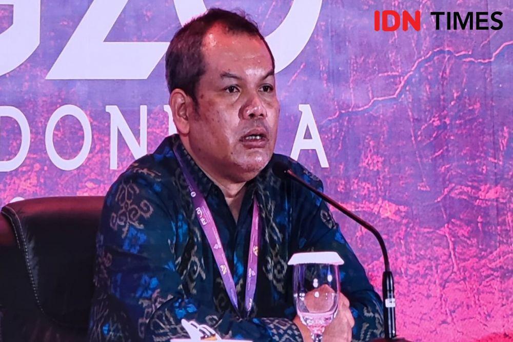 Direktur Departemen Kebijakan Sistem Pembayaran Bank Indonesia, Ryan Rizaldy (IDN Times/Ridwan Aji Pitoko)
