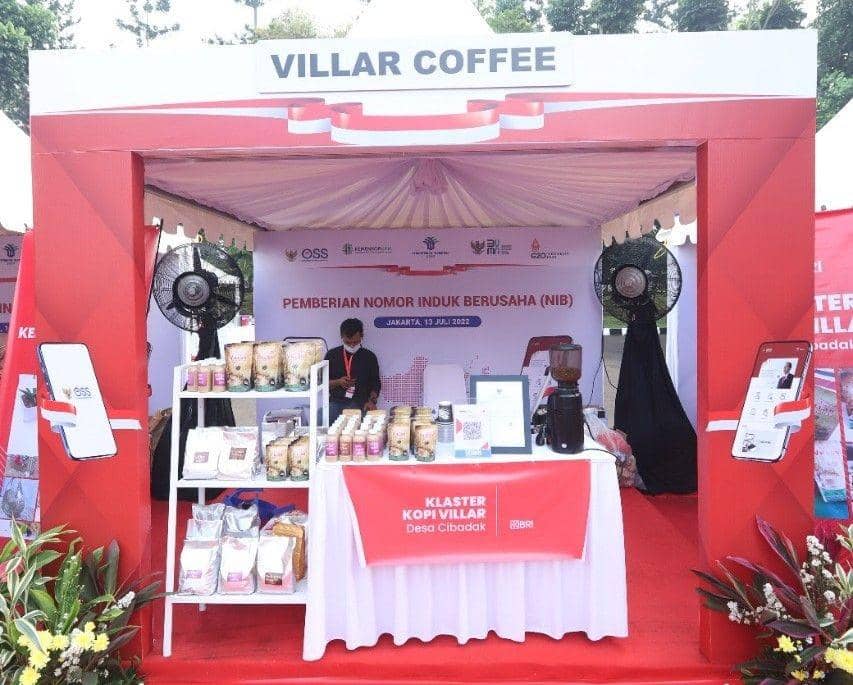 BRI turut berpartisipasi dalam acara Pemberian Nomor Induk Berusaha (NIB) Pelaku Usaha Mikro dan Kecil (UMK) di Gedung Nanggala, Jakarta Timur, Rabu (13/7). (Dok. BRI)