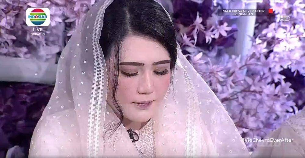 Pengajian Via Vallen [13/07/2022] (dok. Vidio/Indosiar)