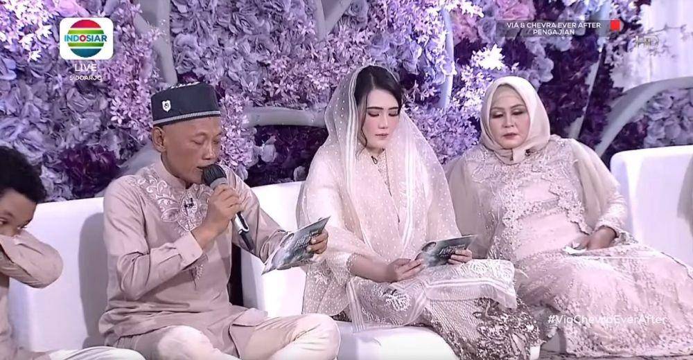 Pengajian Via Vallen [13/07/2022] (dok. Vidio/Indosiar)
