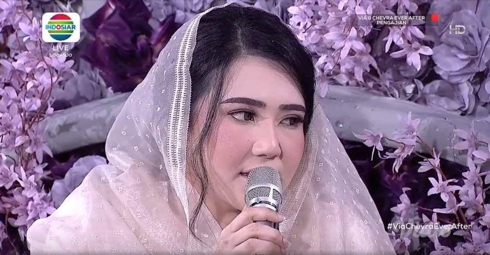 Pengajian Via Vallen [13/07/2022] (dok. Vidio/Indosiar)