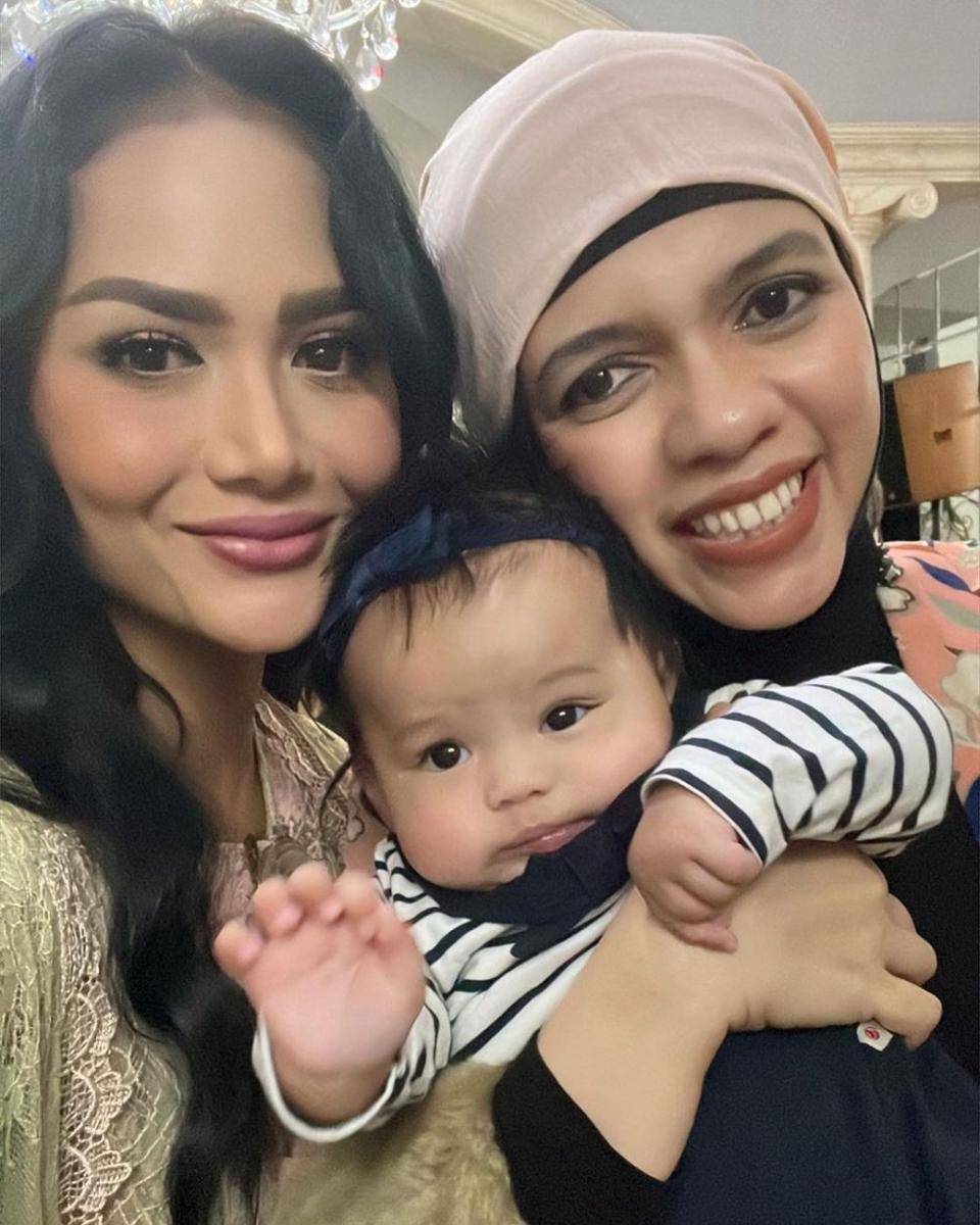 Krisdayanti ketemu besan (instagram.com/krisdayantilemos)