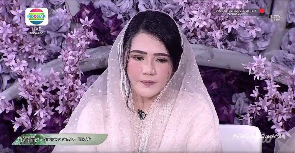 Pengajian Via Vallen [13/07/2022] (dok. Vidio/Indosiar)