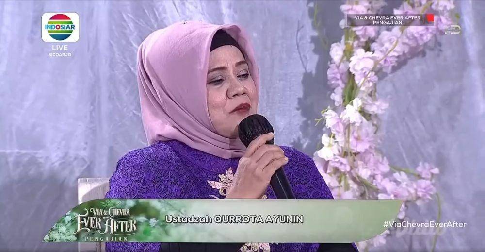 Pengajian Via Vallen [13/07/2022] (dok. Vidio/Indosiar)