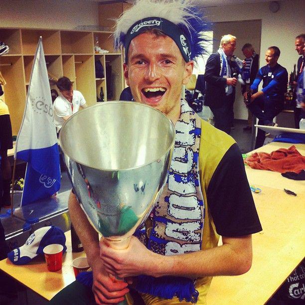 Lukas Hradecky saat berseragam Brondby IF. (instagram.com/lhradecky)