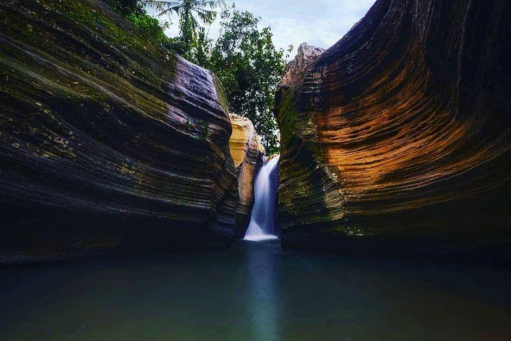 Air Terjun Luweng Sampang (instagram.com/mascuomo)