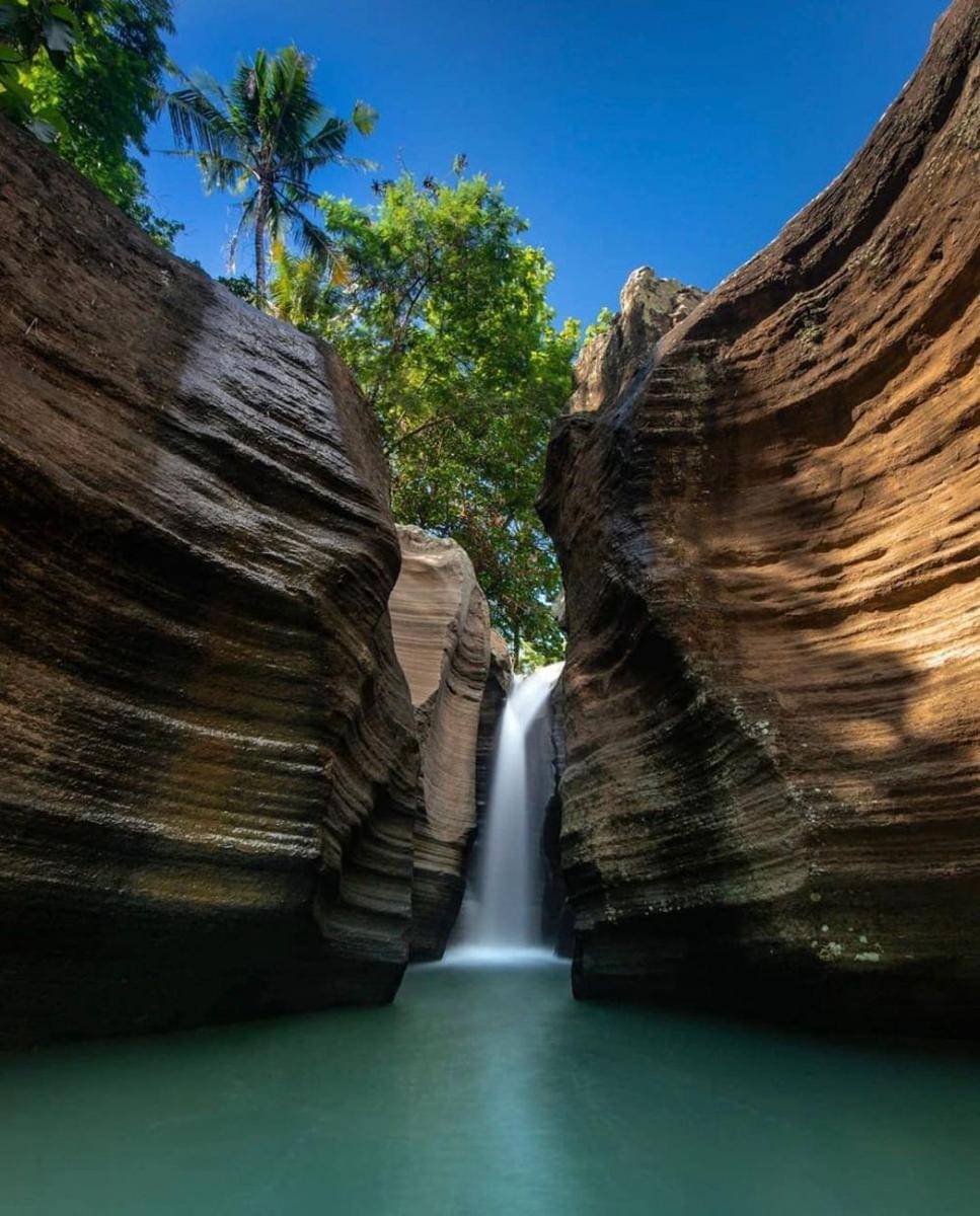 Air Terjun Luweng Sampang (instagram.com/erry_prasetya)