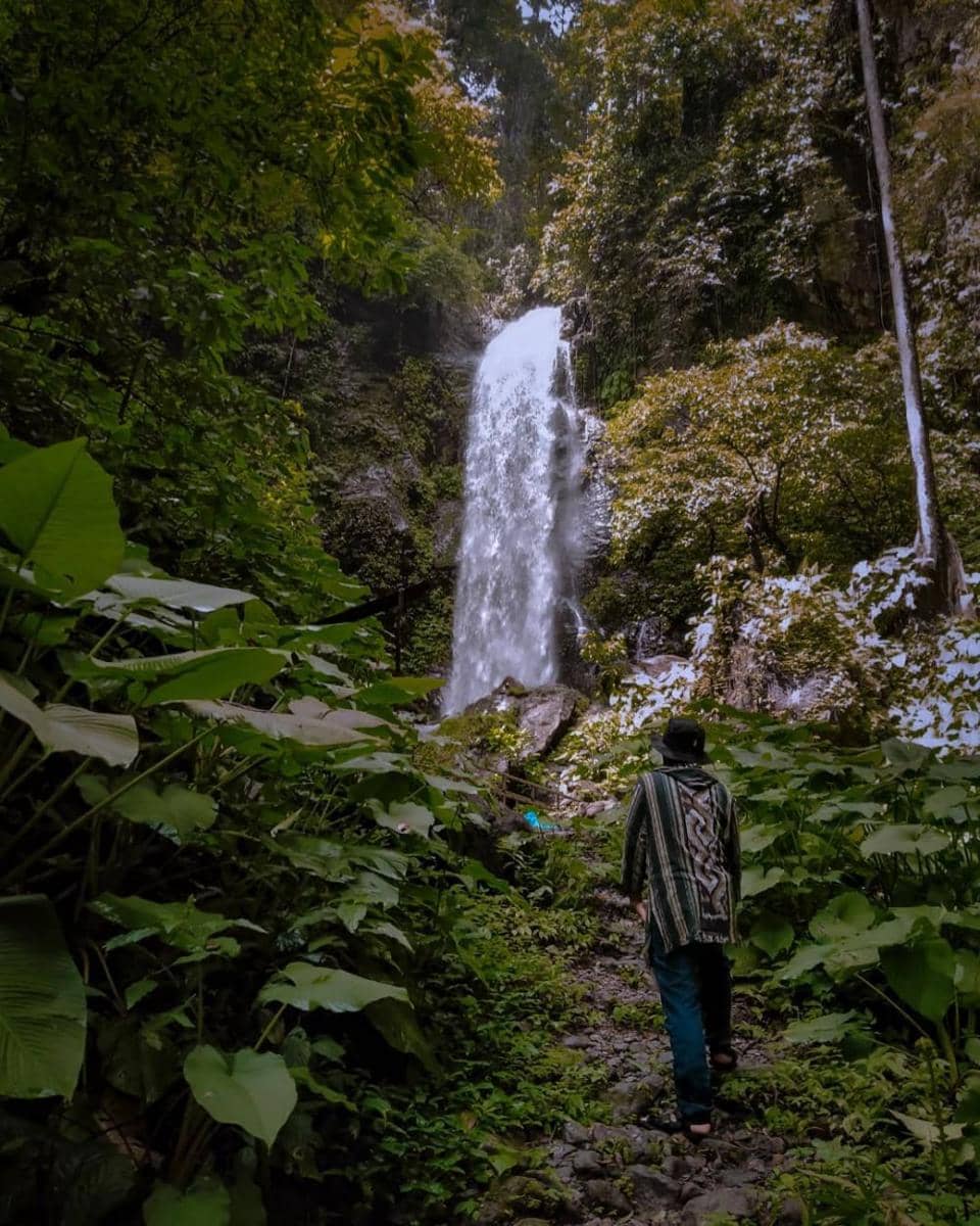 Air Terjun Way Kalam (instagram.com/aldirahman420)