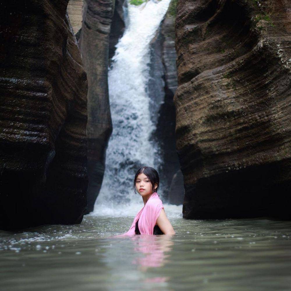 Air Terjun Luweng Sampang (instagram.com/sultanasnisa)