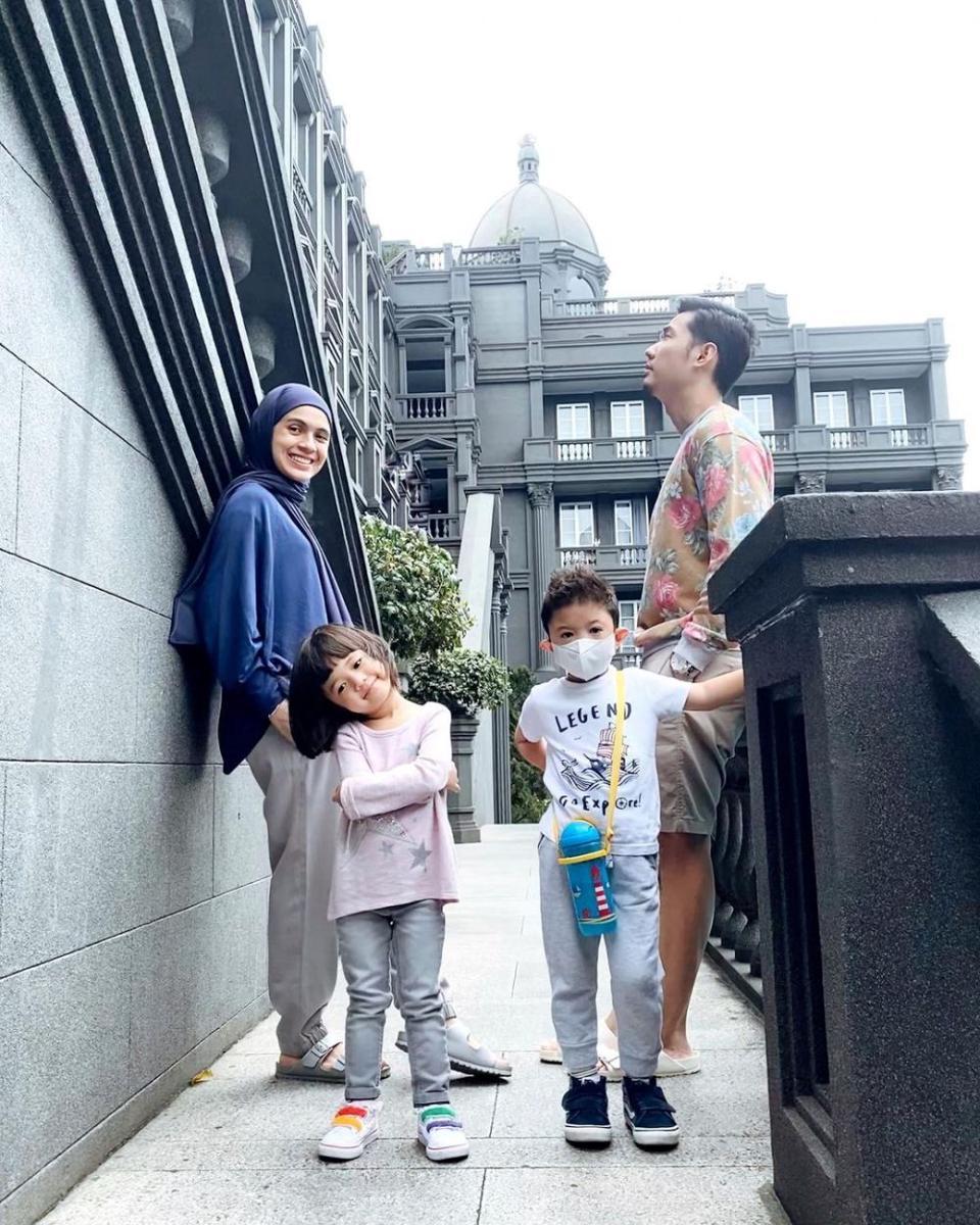 keluarga Nycta Gina (instagram.com/missnyctagina)