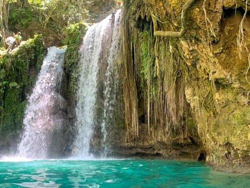 potret Air Terjun Kawasan (instagram.com/syd.adventures)