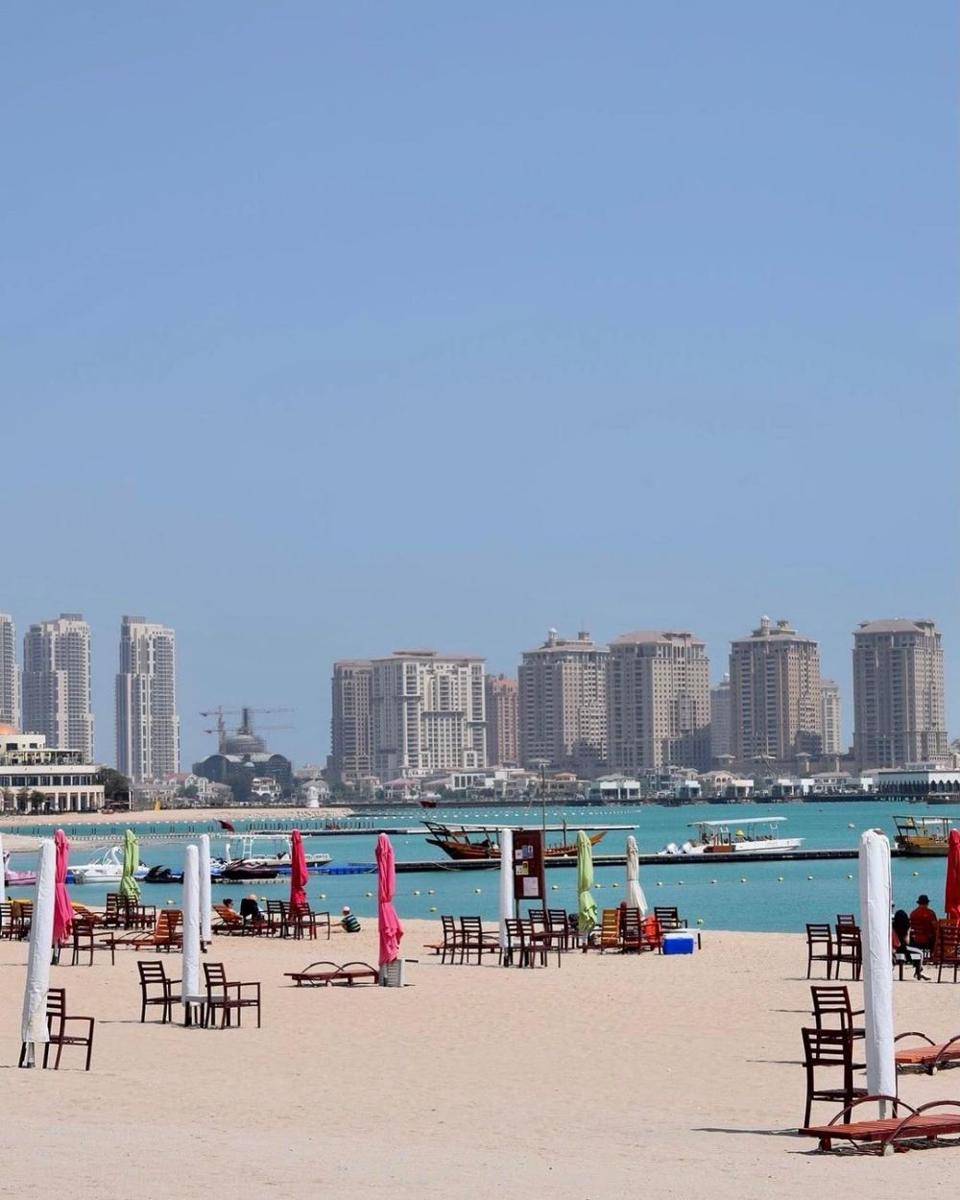 Katara Beach (instagram.com/shutterbugqatar)