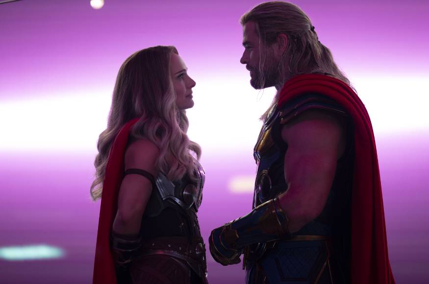 ilustrasi film Thor: Love and Thunder (imdb.com/Jasin Boland)