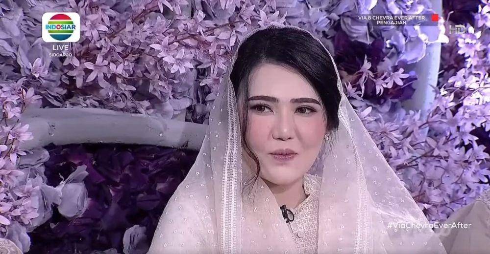 Pengajian Via Vallen [13/07/2022] (dok. Vidio/Indosiar)