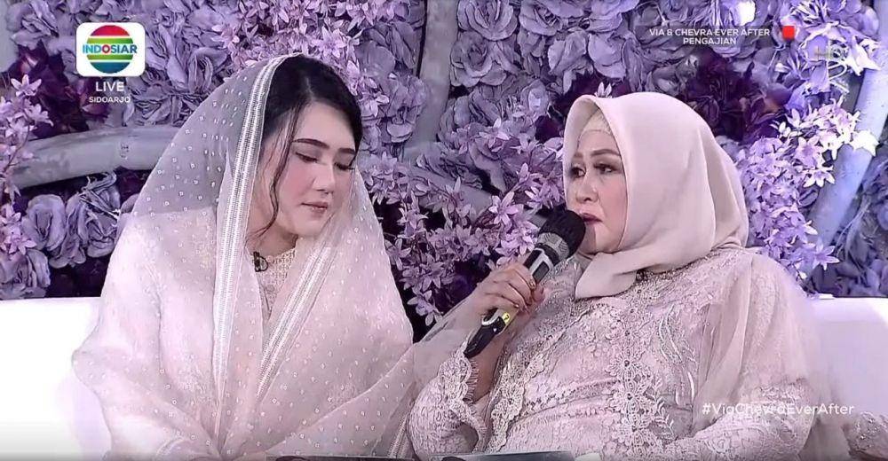 Pengajian Via Vallen [13/07/2022] (dok. Vidio/Indosiar)
