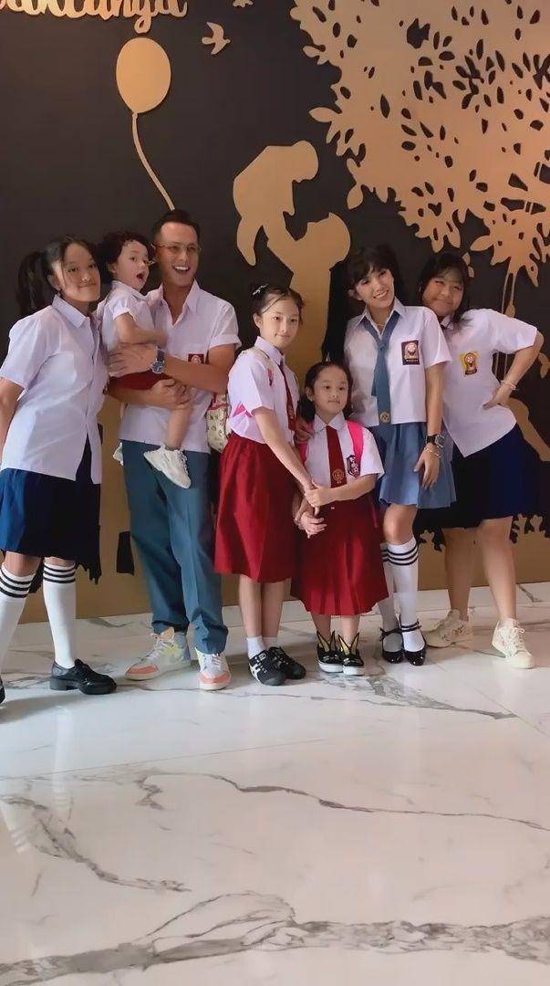 potret pesta ultah Ussy Sulistiawaty (instagram.com/hepidavid)
