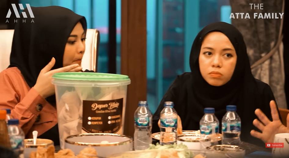 Dinner Gen Halilintar bareng Aurel, Atta, Ameena (YouTube.com/AH)