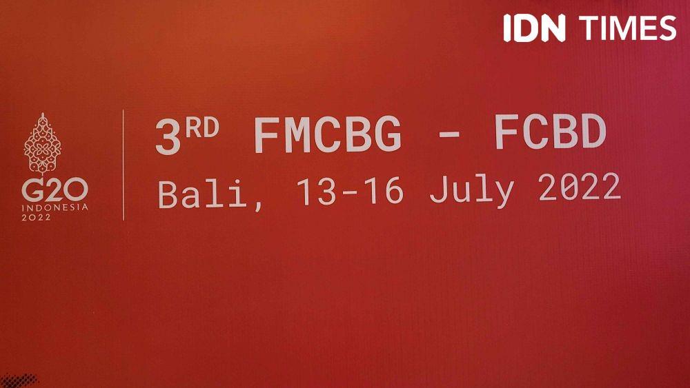 FMCBG G20 Ketiga digelar mulai hari ini di Nusa Dua, Bali (IDN Times/Ridwan Aji Pitoko)