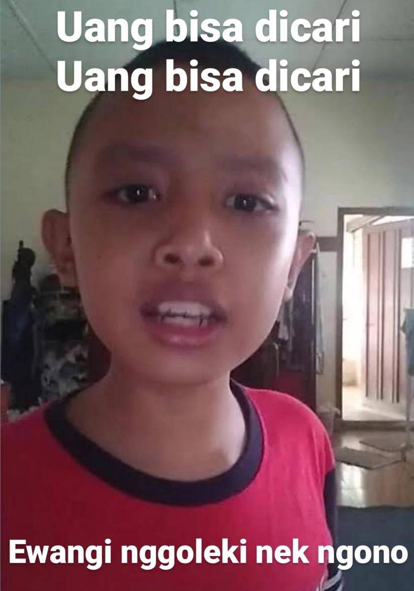 meme beratnya menghadapi kesulitan finansial (twitter.com/coffebit)