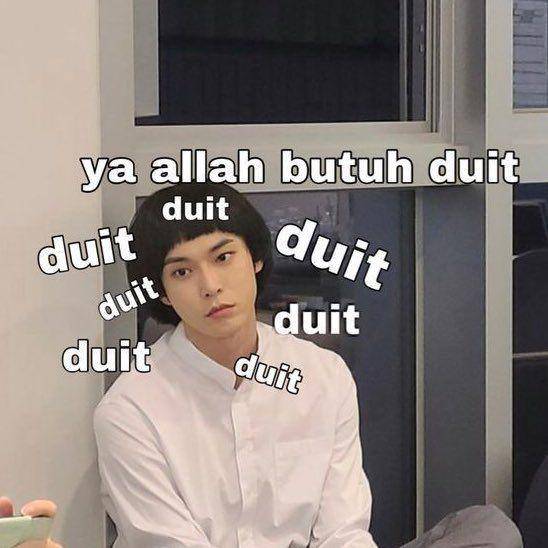 meme beratnya menghadapi kesulitan finansial (twitter.com/nctzenbase)