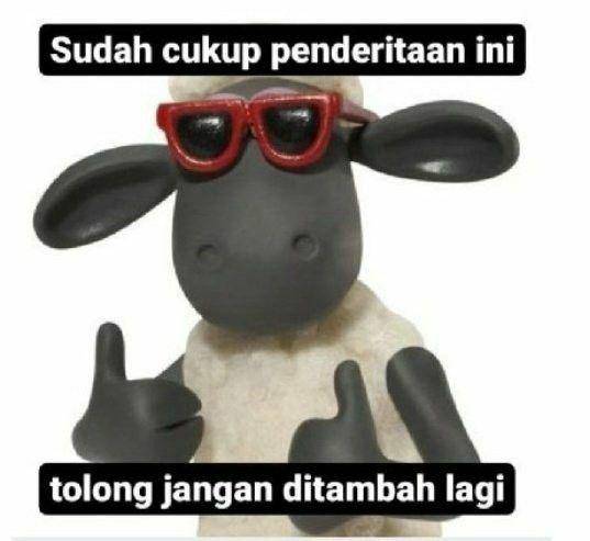 meme beratnya menghadapi kesulitan finansial (twitter.com/LleeJenoelz)