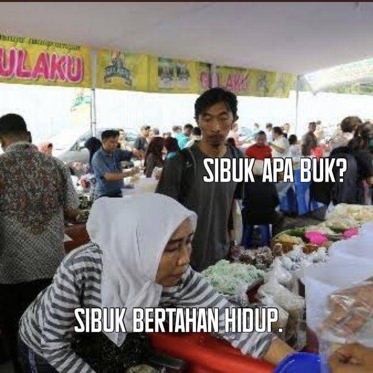 meme beratnya menghadapi kesulitan finansial (twitter.com/_unmooddyy)