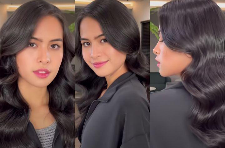 9 Potret Maudy Ayunda Pamer Rambut Baru, Makin Elegan