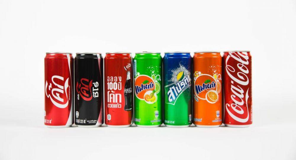 ilustrasi minuman soda (unsplash.com/Jonny Caspari)