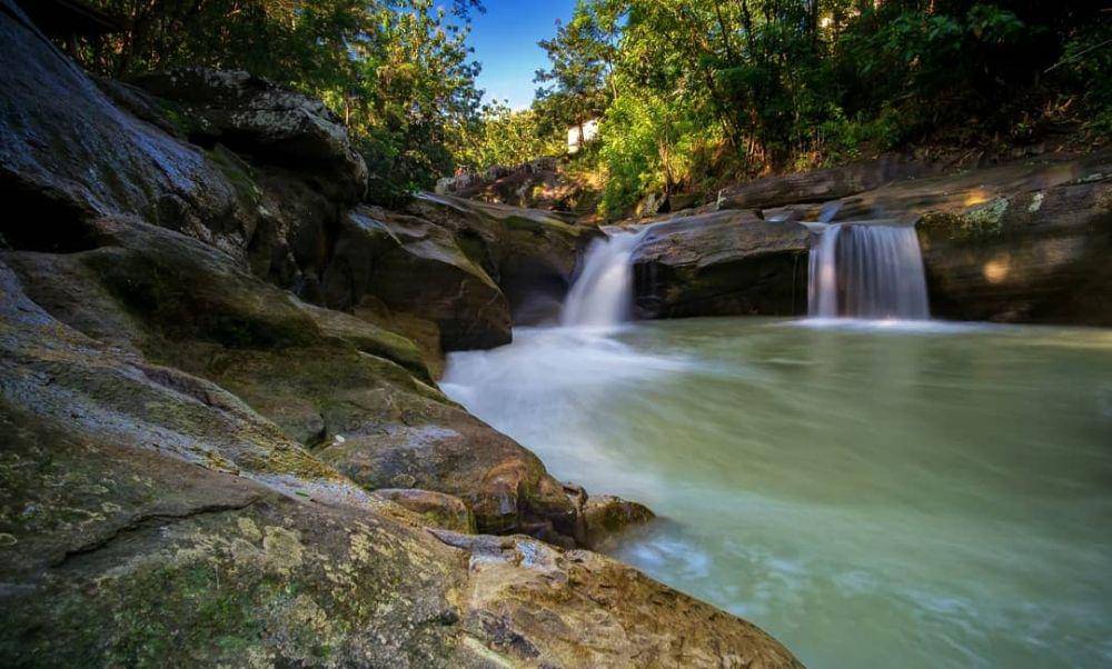 Air Terjun Luweng Sampang (instagram.com/syaiful.abushabira)