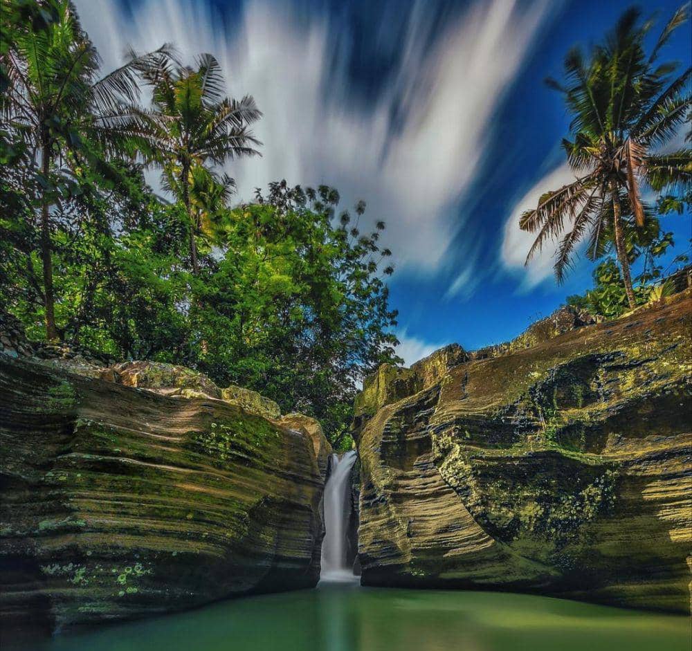 Air Terjun Luweng Sampang (instagram.com/widyaindahn)