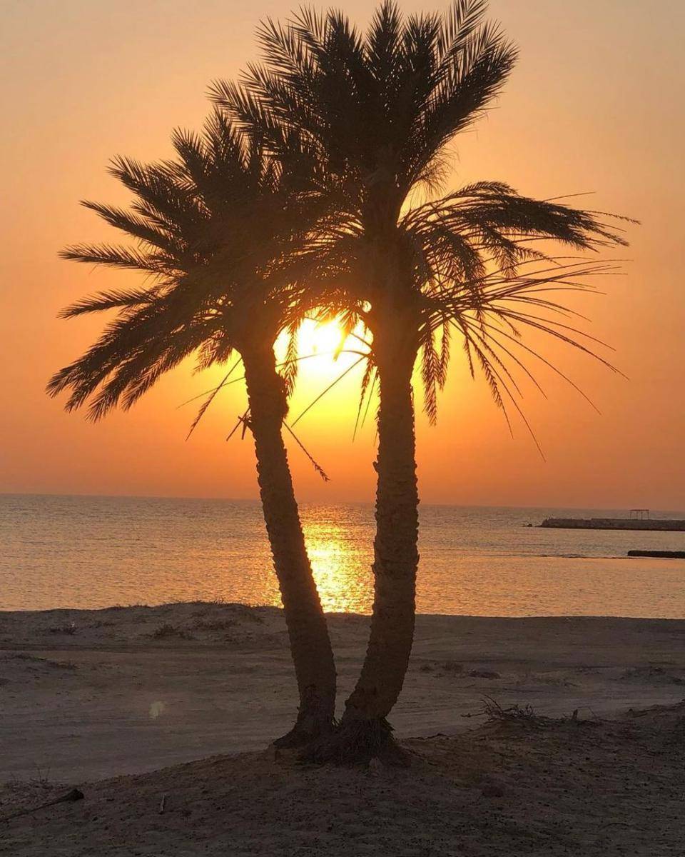 Umm Bab Beach (instagram.com/arshad_h_m)