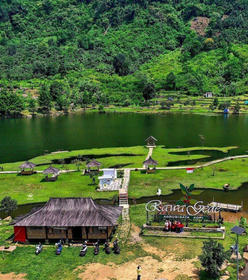 Situ Rawa Gede (instagram.com/herufadhill)
