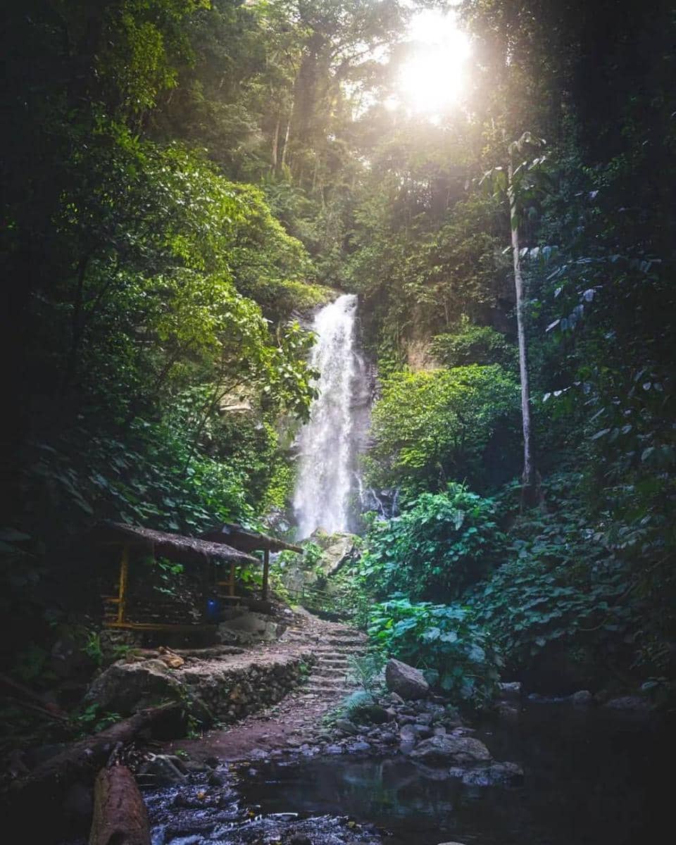 Air Terjun Way Kalam (instagram.com/pradikaru_)
