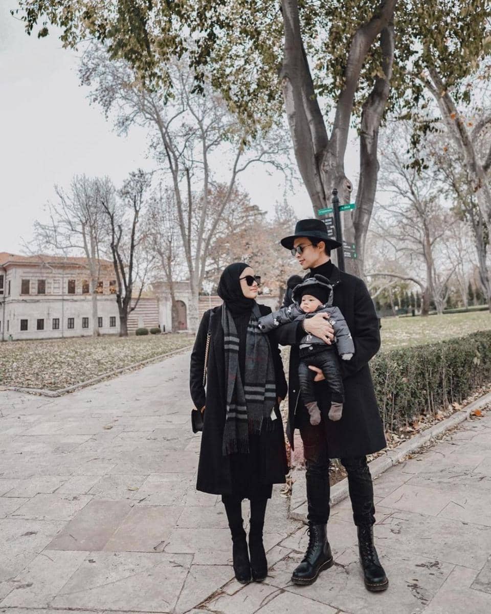 keluarga Rey Mbayang (instagram.com/dindahw)