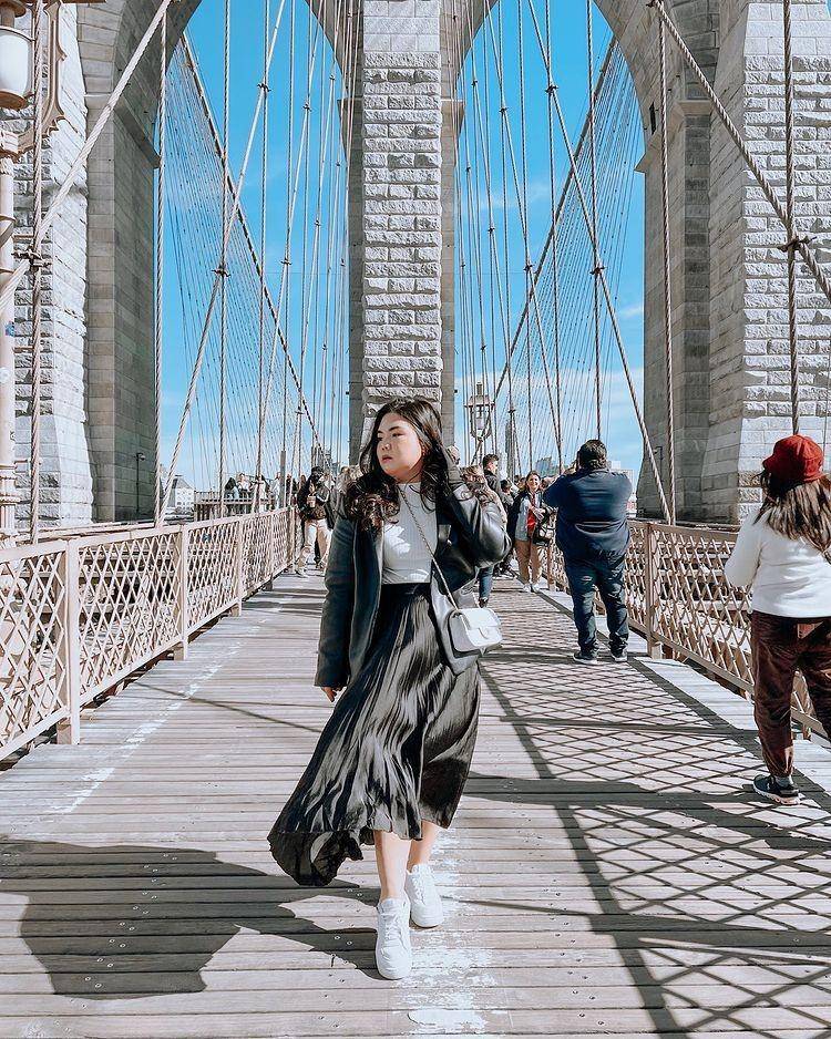 OOTD Shania Amelia (instagram.com/shaniamelia)
