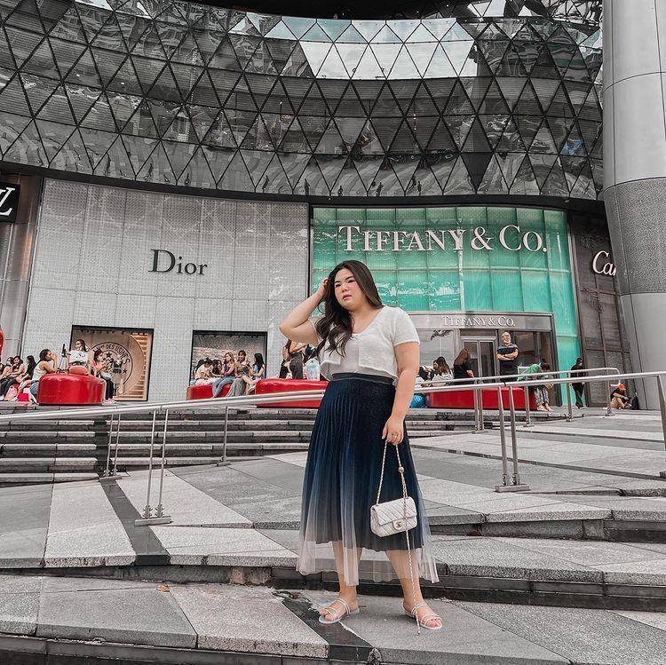 OOTD Shania Amelia (instagram.com/shaniamelia)