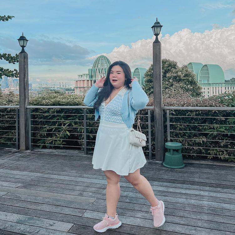 OOTD Shania Amelia (instagram.com/shaniamelia)