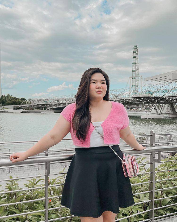 OOTD Shania Amelia (instagram.com/shaniamelia)