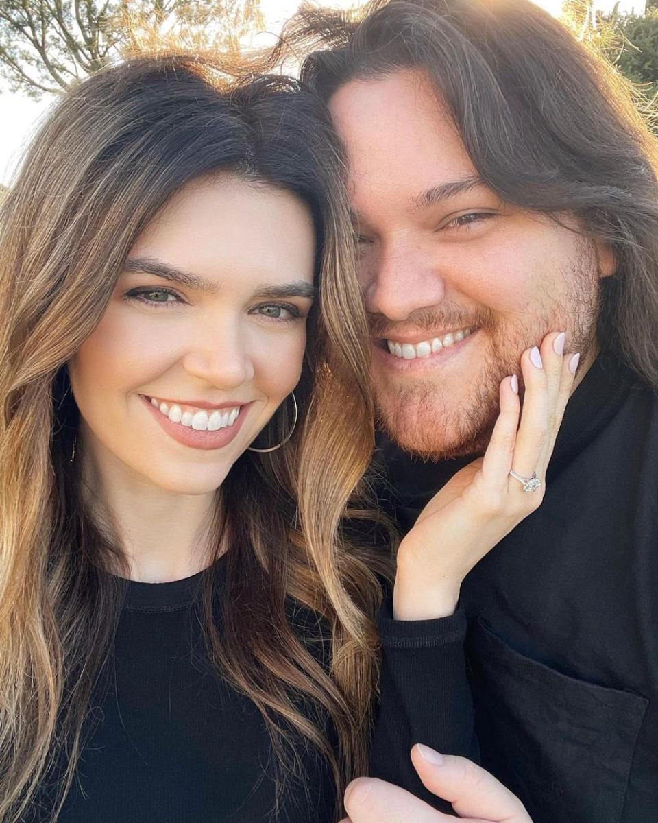 Wolfgang Van Halen dan Andraia Allsop (instagram.com/wolfvanhalen)