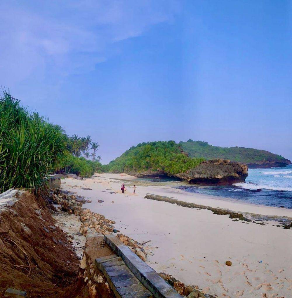 potret Pantai Srau (instagram.com/Pros.90)