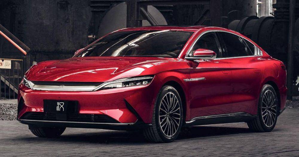 BYD mobil listrik China (instagram.com/unipelago)