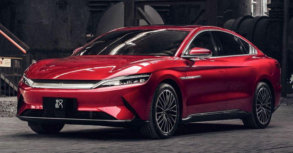 BYD mobil listrik China (instagram.com/unipelago)