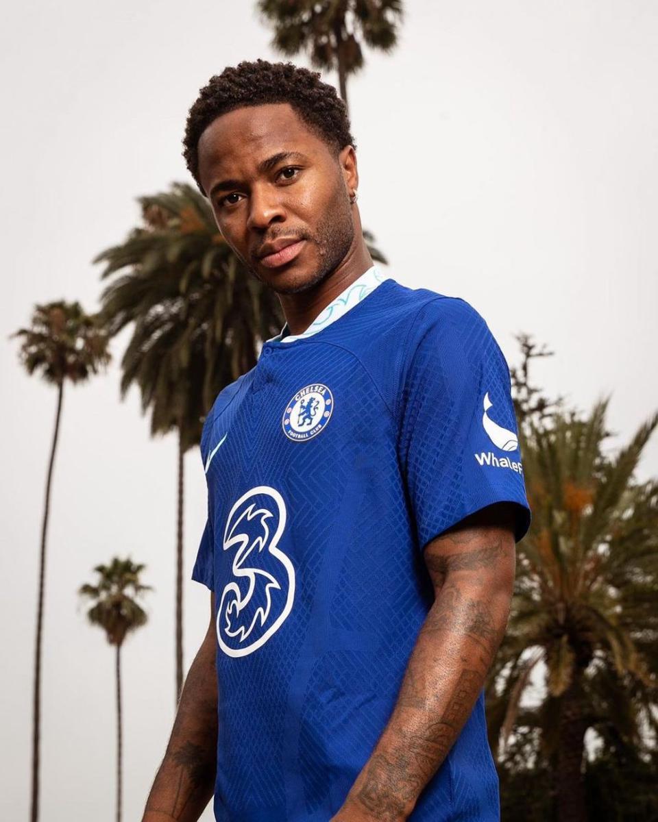 Raheem Sterling (instagram.com/chelseafc)