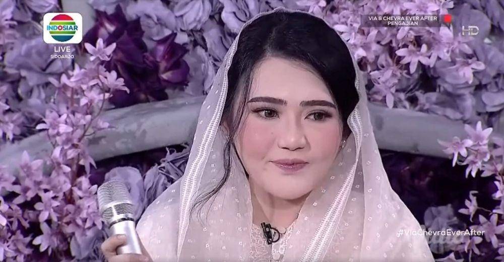 Pengajian Via Vallen [13/07/2022] (dok. Vidio/Indosiar)