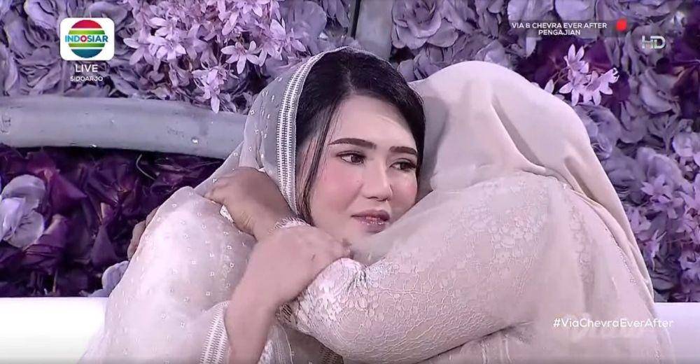 Pengajian Via Vallen [13/07/2022] (dok. Vidio/Indosiar)