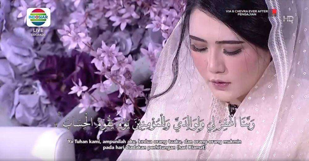 Pengajian Via Vallen [13/07/2022] (dok. Vidio/Indosiar)