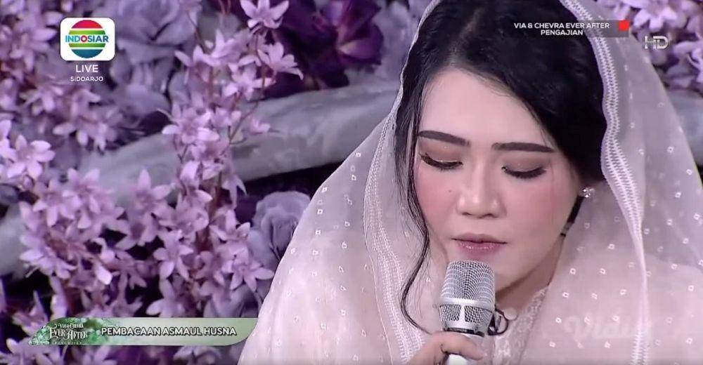 Pengajian Via Vallen [13/07/2022] (dok. Vidio/Indosiar)