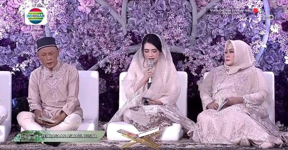 Pengajian Via Vallen [13/07/2022] (dok. Vidio/Indosiar)