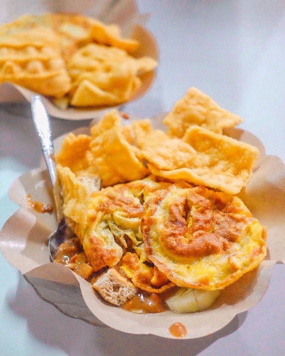 tahu tek Cak Aling (instagram.com/dapurbalikpapan)