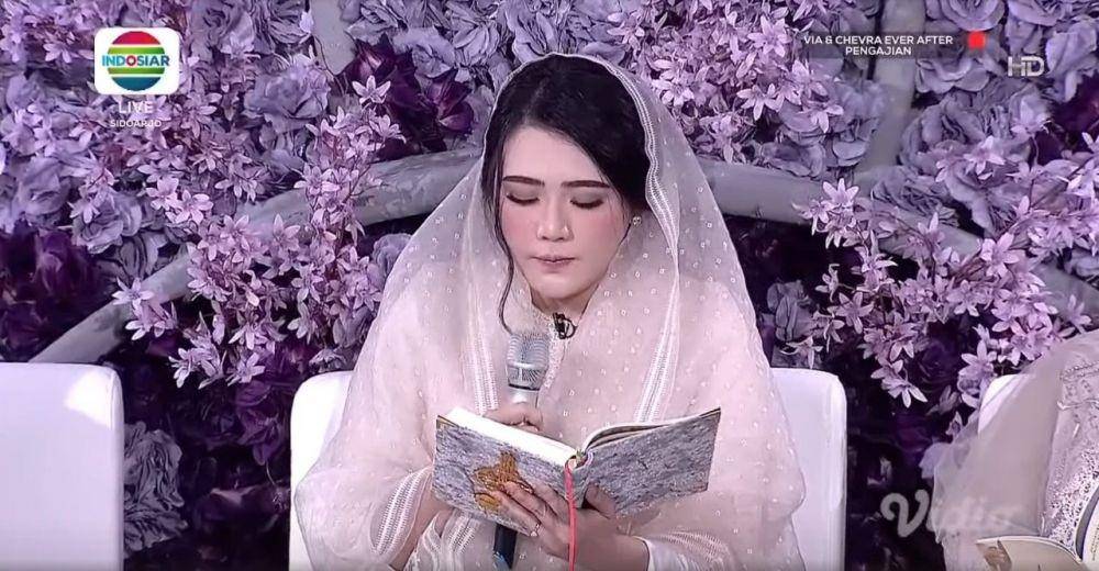 Pengajian Via Vallen [13/07/2022] (dok. Vidio/Indosiar)